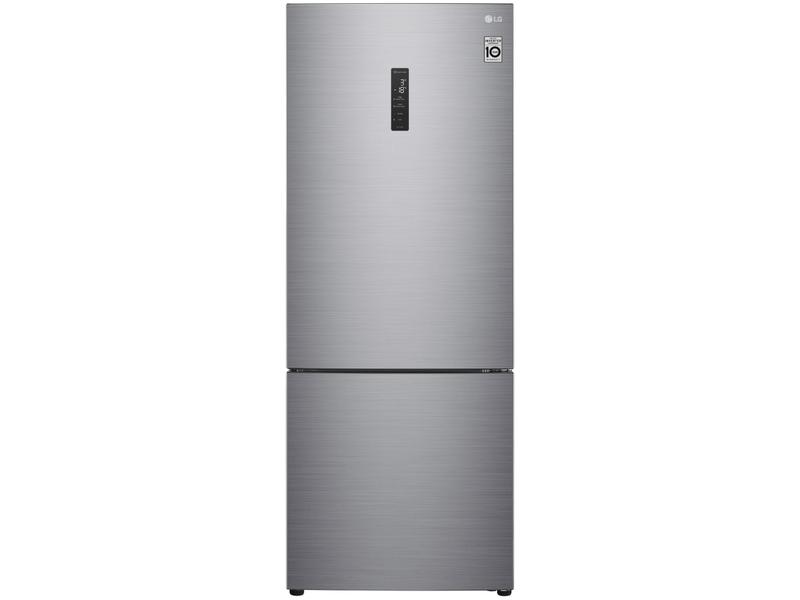 Geladeira/Refrigerador LG Frost Free Smart Inverse - Prata 451L